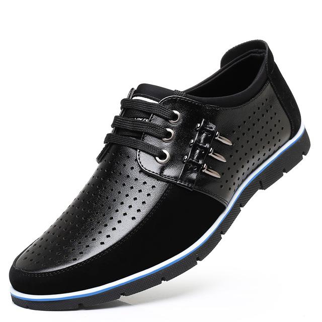 Vintage Fashion Men's Leather Shoes