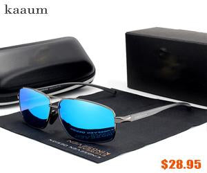 Brand Designer Men Polarized Sunglasses