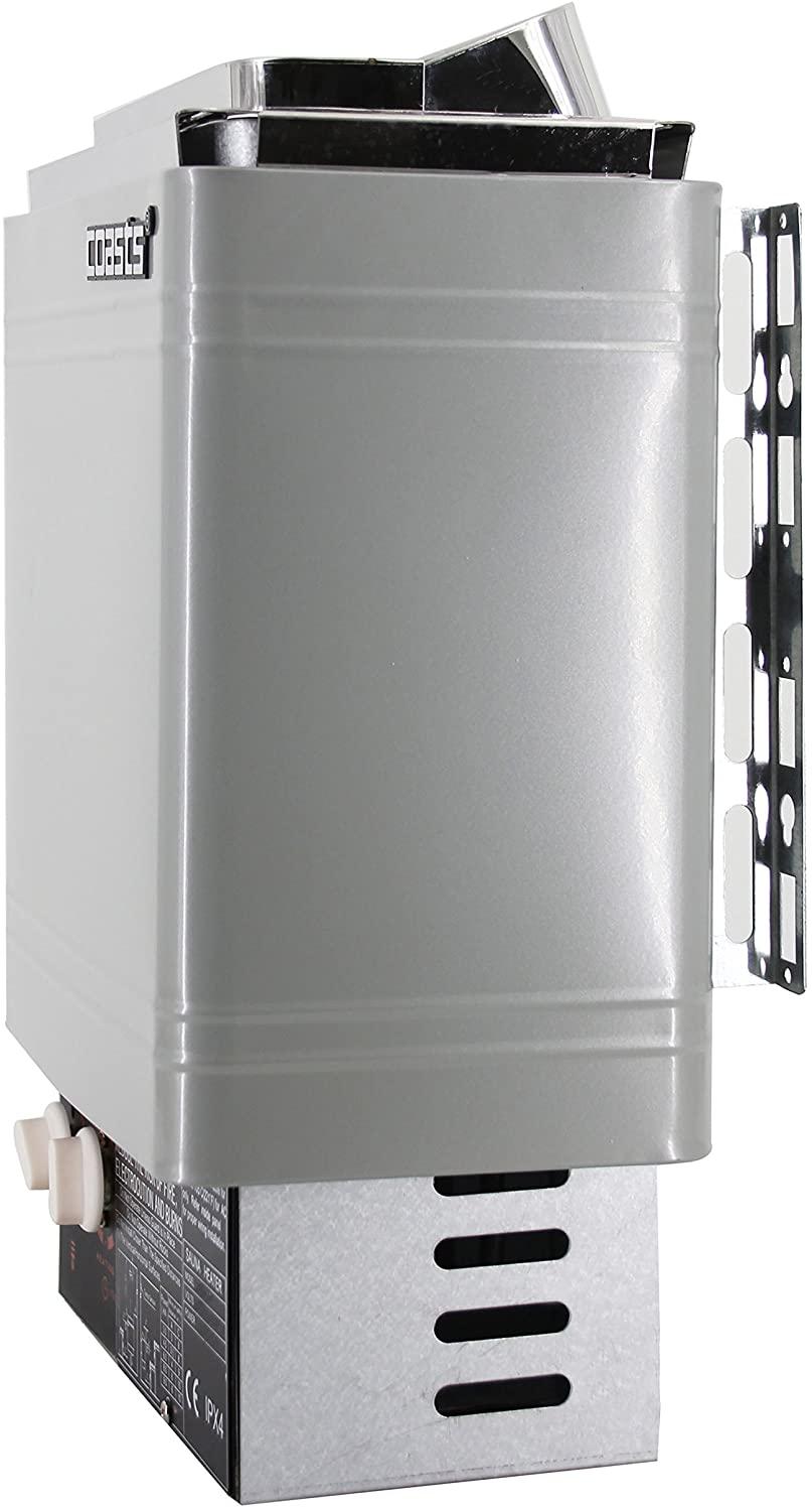 Coasts AM30A 3 kW Wet and Dry Sauna Heater Stove for Spa Sauna Room