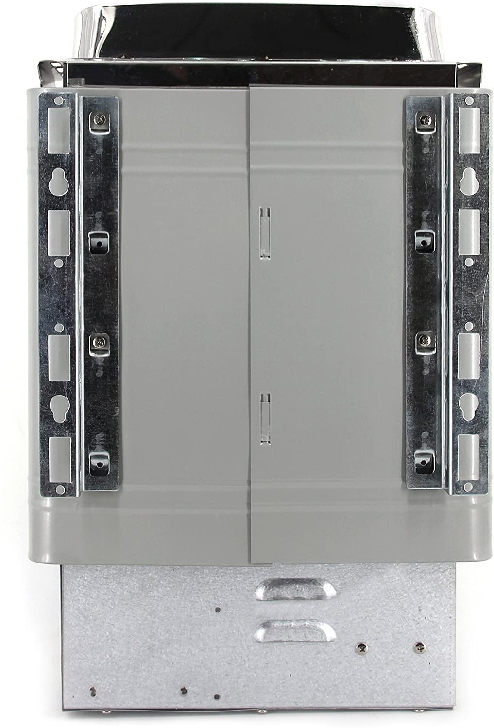 Coasts AM30A 3 kW Wet and Dry Sauna Heater Stove for Spa Sauna Room