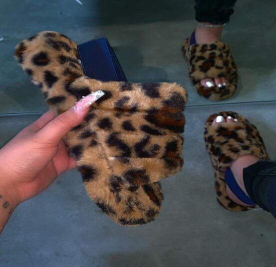 New Women ng Plush Slippers