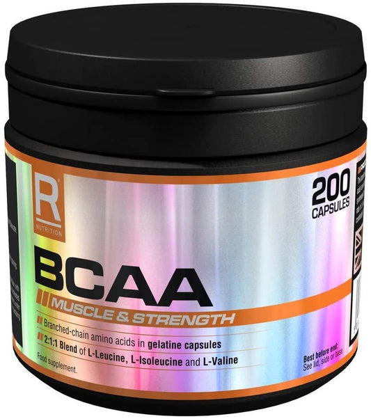 (4 Pack) - Reflex - BCAA | 200's | 4 Pack Bundle