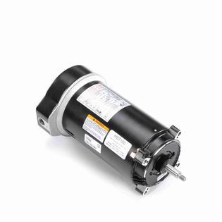 1.5 HP Round Threaded Shaft Horizontal Pool Pump Motor