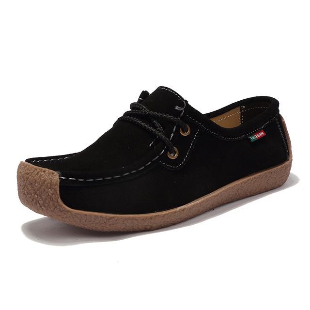 2021 Women's New Casual Comfortable Flat Mother Outdoor Walking Shoes