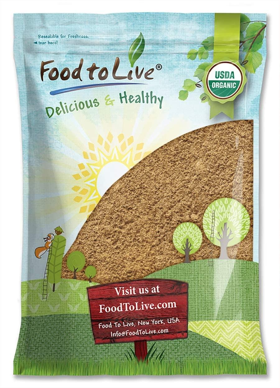 Organic Camu Camu Powder, 16 Pounds - Non-GMO, Kosher, Raw, Vegan Superfood, Bulk, Non-Irradiated, Pure, Great for Baking, Drinks and Smoothies, Rich in Vitamin C and Antioxidants