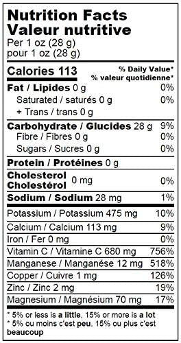 Organic Camu Camu Powder, 16 Pounds - Non-GMO, Kosher, Raw, Vegan Superfood, Bulk, Non-Irradiated, Pure, Great for Baking, Drinks and Smoothies, Rich in Vitamin C and Antioxidants