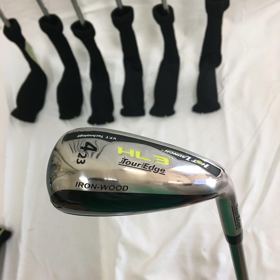 Used Tour Edge Hl3 4i-pw Graphite Regular Golf Iron Or Hybrid Sets