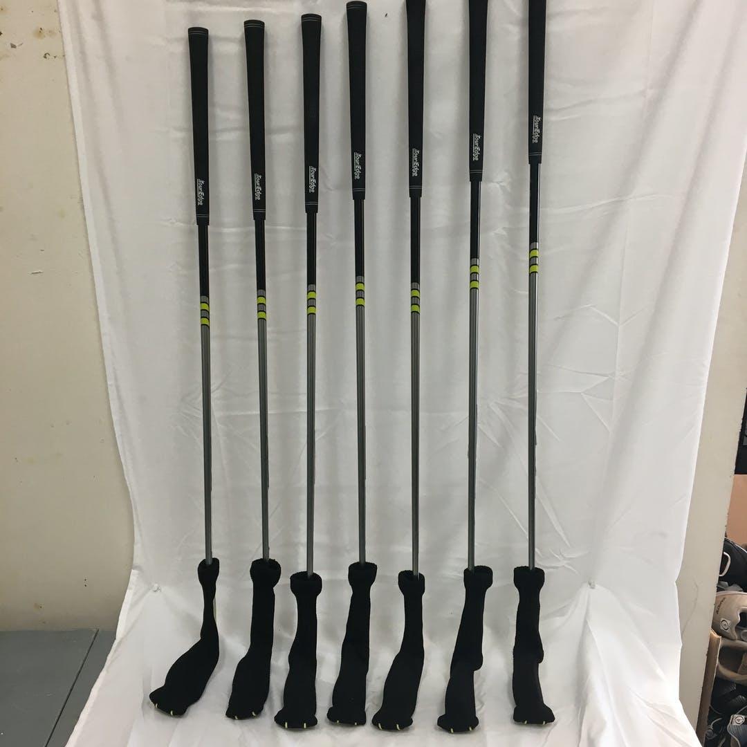 Used Tour Edge Hl3 4i-pw Graphite Regular Golf Iron Or Hybrid Sets