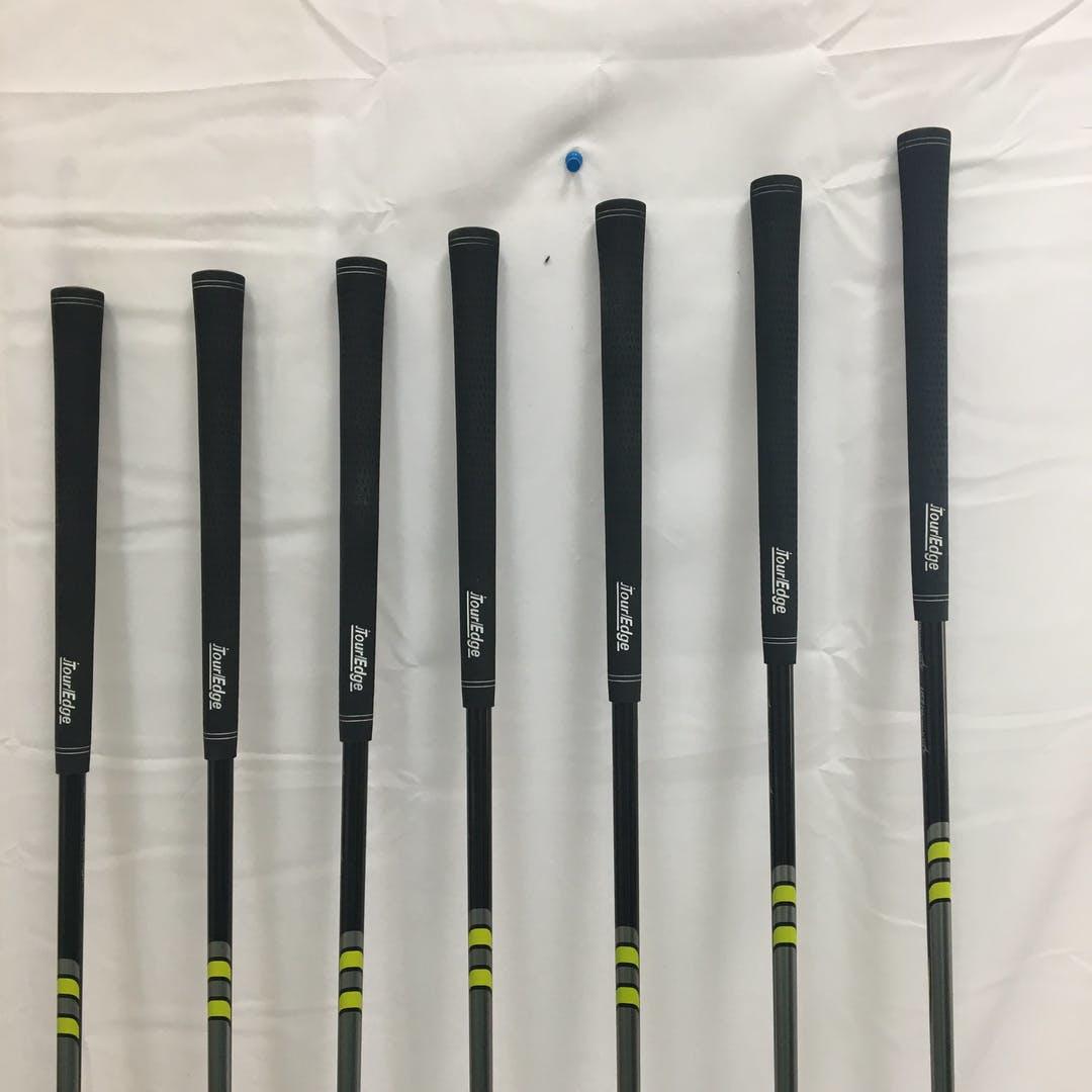 Used Tour Edge Hl3 4i-pw Graphite Regular Golf Iron Or Hybrid Sets