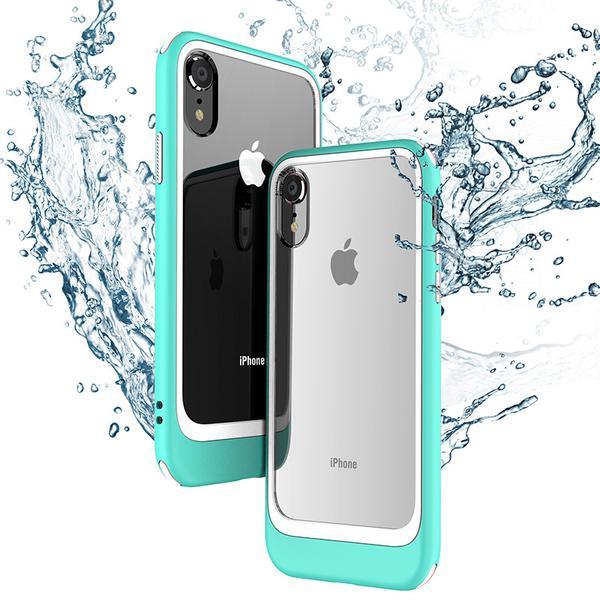 Phone Case - Luxury Shockproof PC + TPU Protection Case For iPhone X XS XR XS Max 8 7/Plus