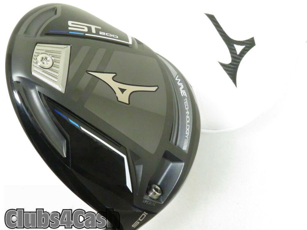 MIZUNO ST200 DRIVER 10.5* TENSEI Orange 50 Stiff Flex +Cover .. MINT