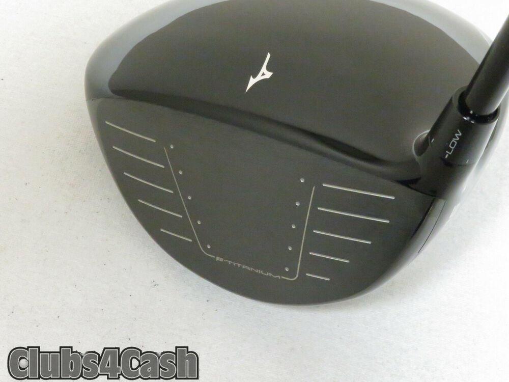 MIZUNO ST200 DRIVER 10.5* TENSEI Orange 50 Stiff Flex +Cover .. MINT