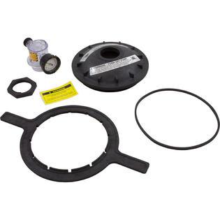 Tank Lid Kit, , Triton II/C-3/TR100C/TR140C, 8-1/2", Black