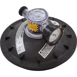 Tank Lid Kit, , Triton II/C-3/TR100C/TR140C, 8-1/2", Black