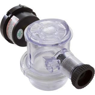 Tank Lid Kit, , Triton II/C-3/TR100C/TR140C, 8-1/2", Black