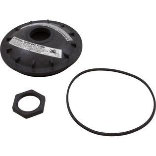 Tank Lid Kit, , Triton II/C-3/TR100C/TR140C, 8-1/2", Black