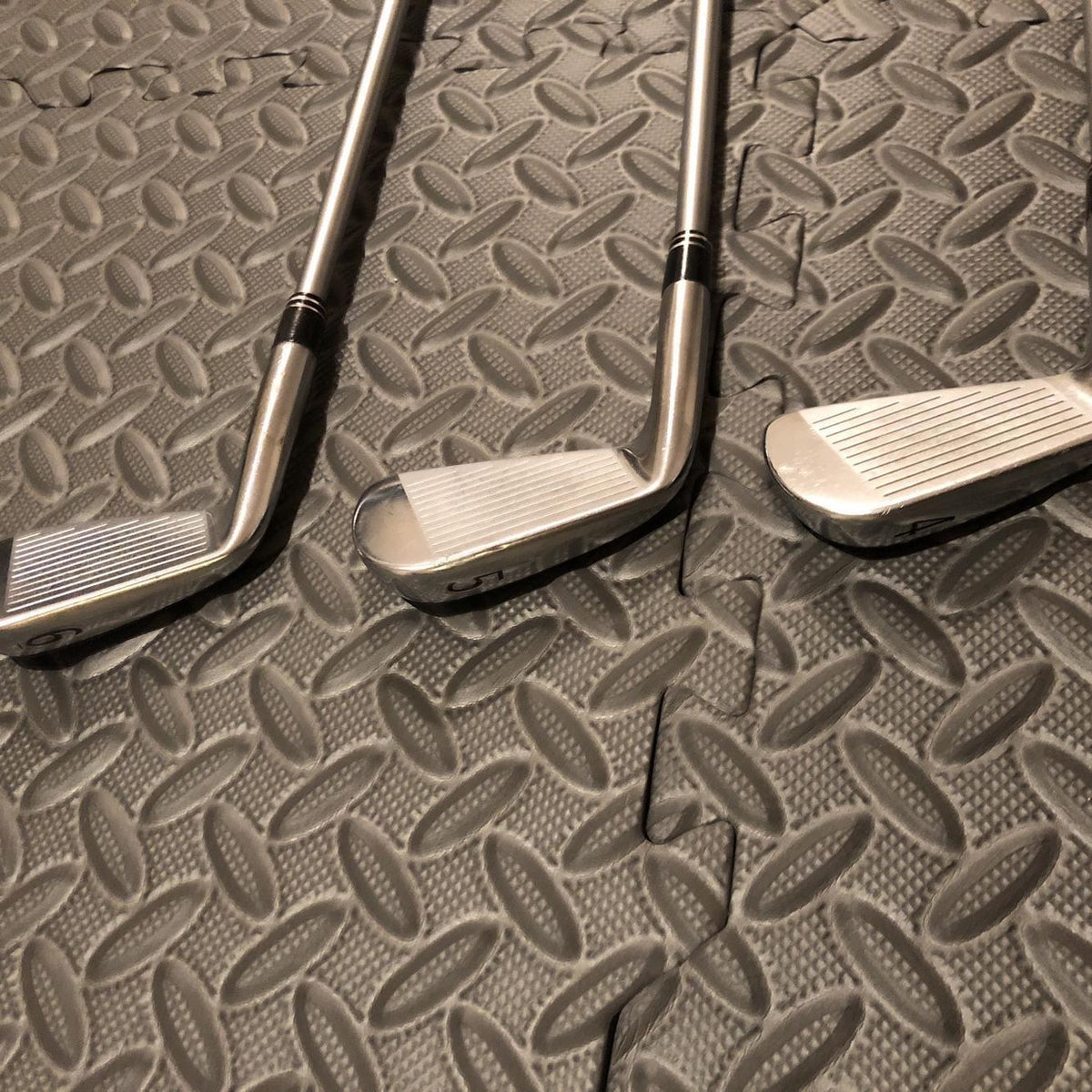 Men's Titleist 716 MB Stiff Flex Steel Shaft Right Hand Iron Set