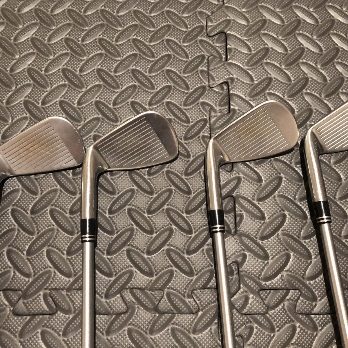 Men's Titleist 716 MB Stiff Flex Steel Shaft Right Hand Iron Set
