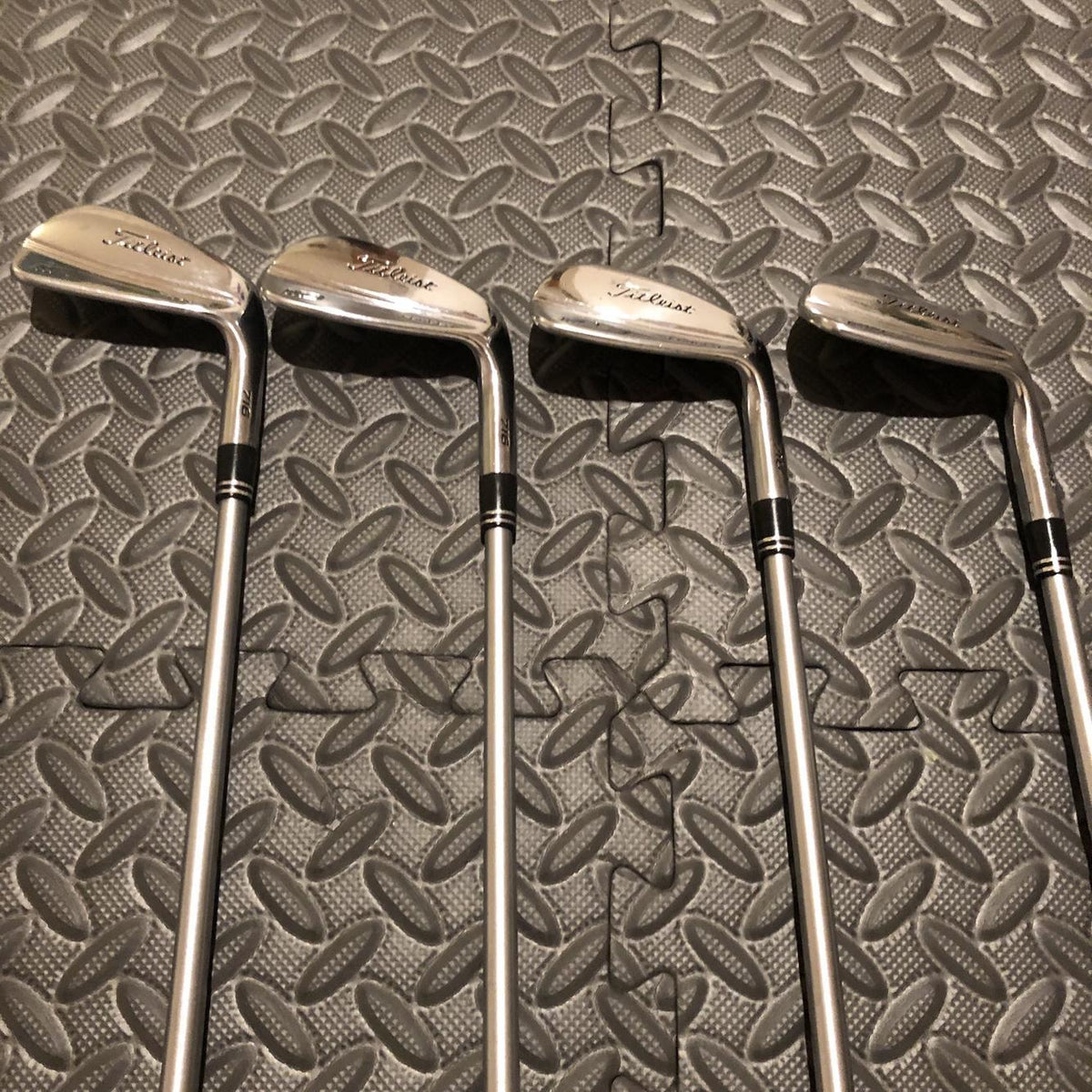 Men's Titleist 716 MB Stiff Flex Steel Shaft Right Hand Iron Set