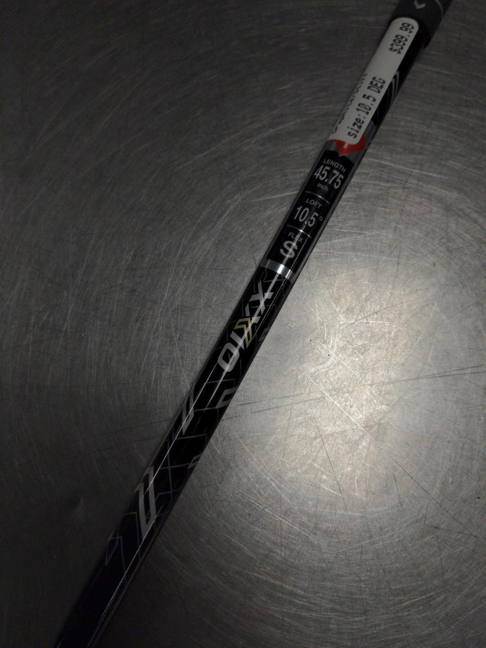 Used Xxio 10.5 Degree Graphite Stiff Golf Drivers