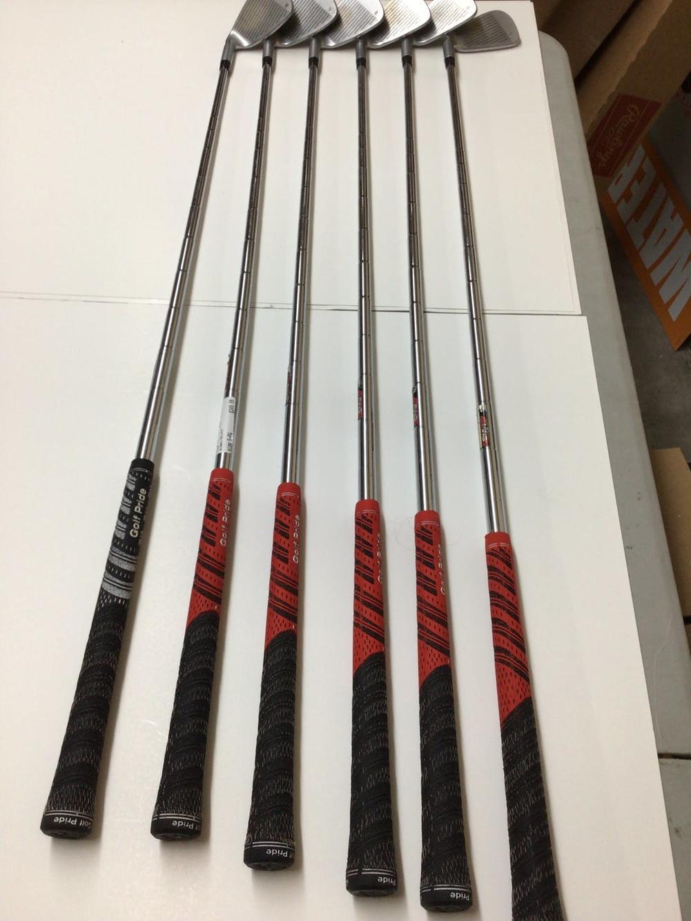 Used Ping I20 Blue Dot 5i-pw Steel Stiff Golf Iron Or Hybrid Sets
