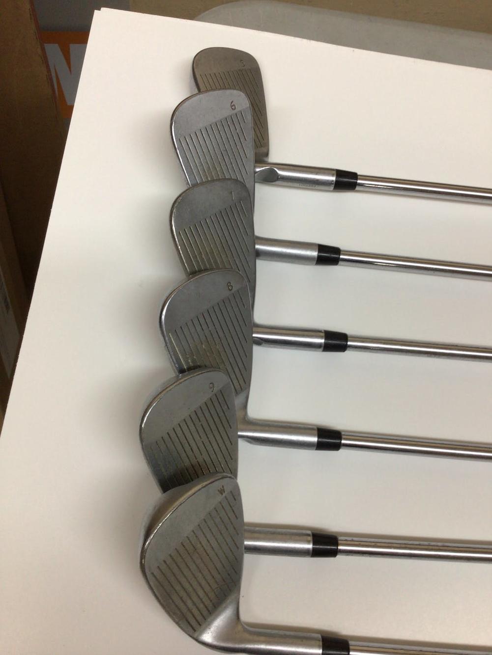 Used Ping I20 Blue Dot 5i-pw Steel Stiff Golf Iron Or Hybrid Sets