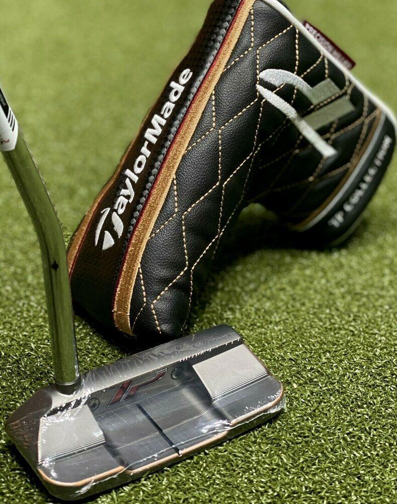 TaylorMade TP Patina Del Monte Blade Putter 34" Inch + Headcover NEW #81443