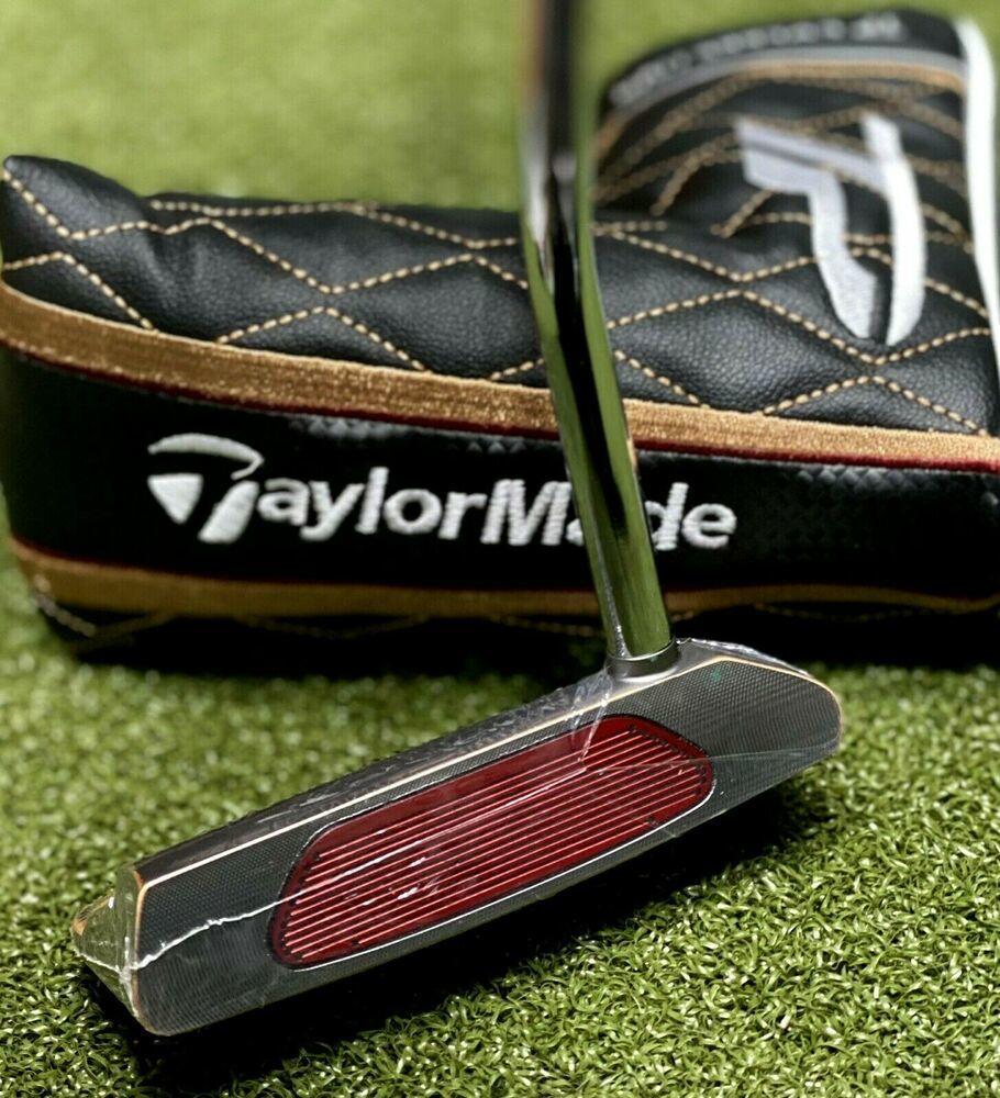 TaylorMade TP Patina Del Monte Blade Putter 34" Inch + Headcover NEW #81443
