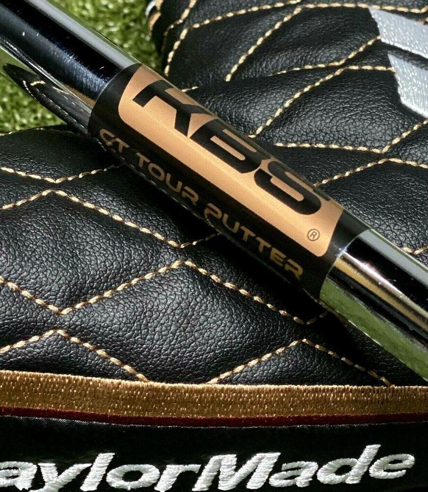 TaylorMade TP Patina Del Monte Blade Putter 34" Inch + Headcover NEW #81443