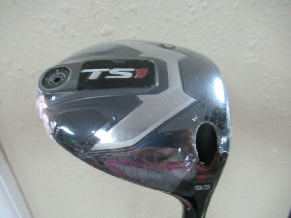 NEW PREVIOUS SEASON TITLEIST TS1 9.5* DRIVER AIR SPEEDER 40g STIFF HC INCL