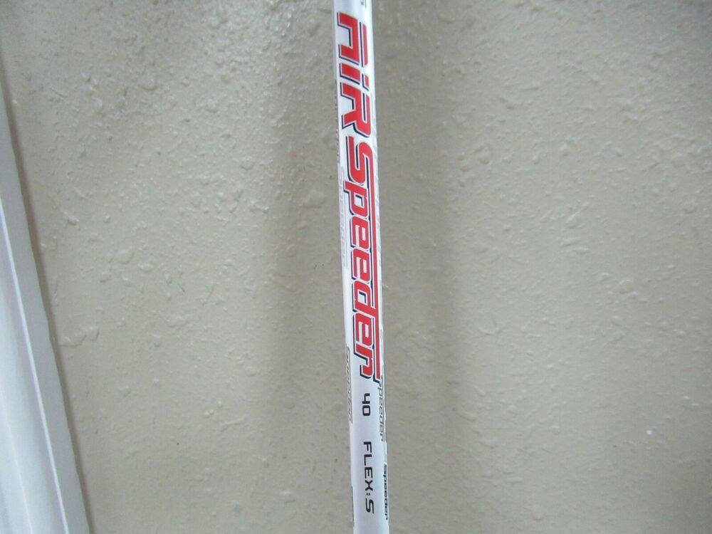 NEW PREVIOUS SEASON TITLEIST TS1 9.5* DRIVER AIR SPEEDER 40g STIFF HC INCL