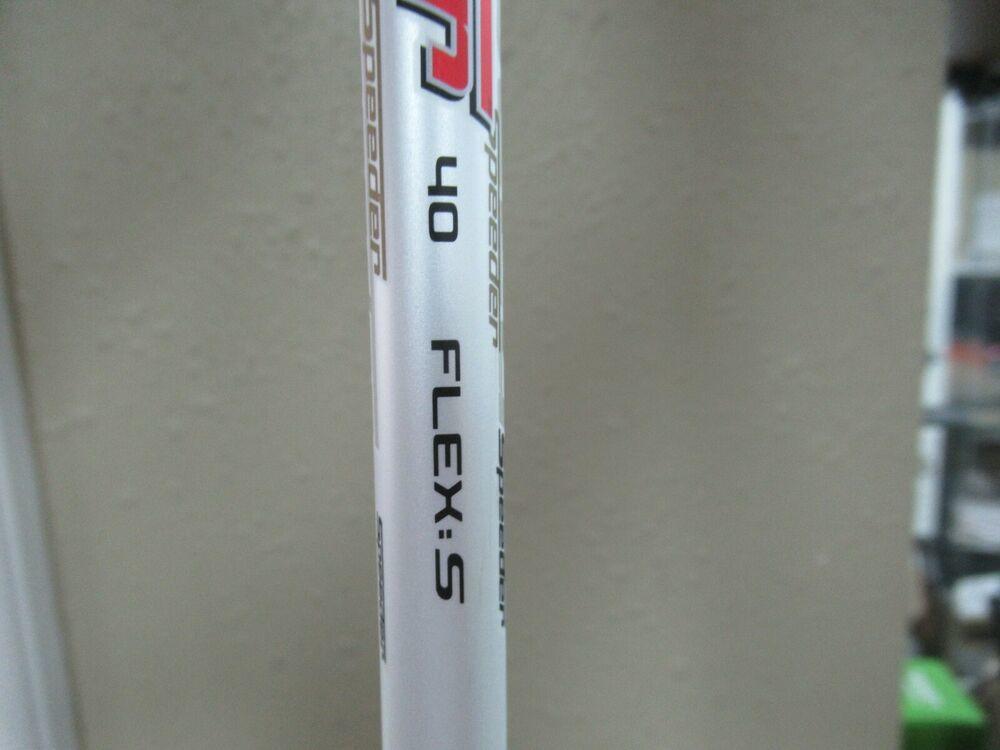 NEW PREVIOUS SEASON TITLEIST TS1 9.5* DRIVER AIR SPEEDER 40g STIFF HC INCL