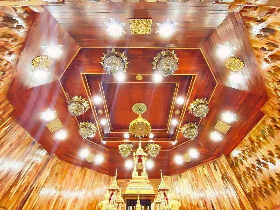 Buddhist Hindu Chatra Parosol Umbrella over Divine Royalty, #03011, many sizes