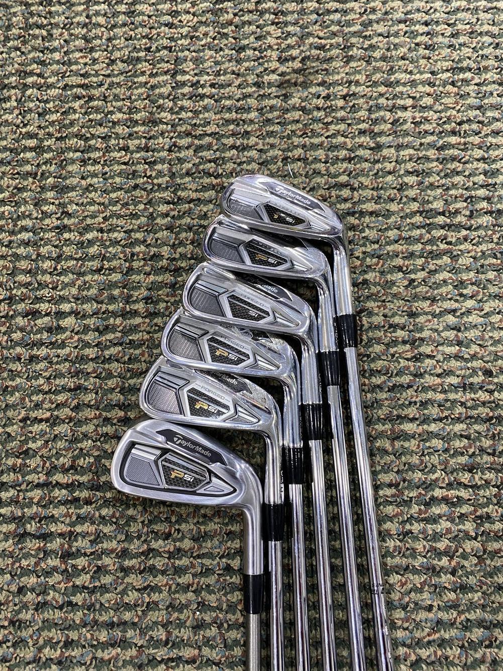 Used Taylormade Psi Tour 5i-9i Steel Regular Golf Iron Or Hybrid Sets
