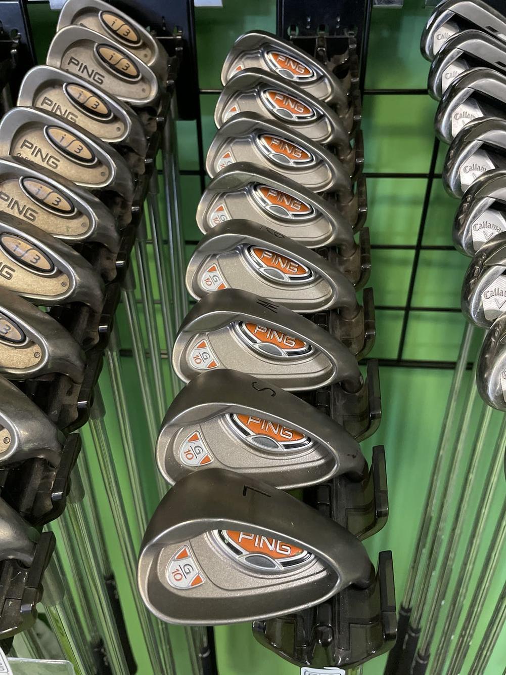 Used Ping G10 5i-lob Wedge Steel Regular Golf Iron Or Hybrid Sets
