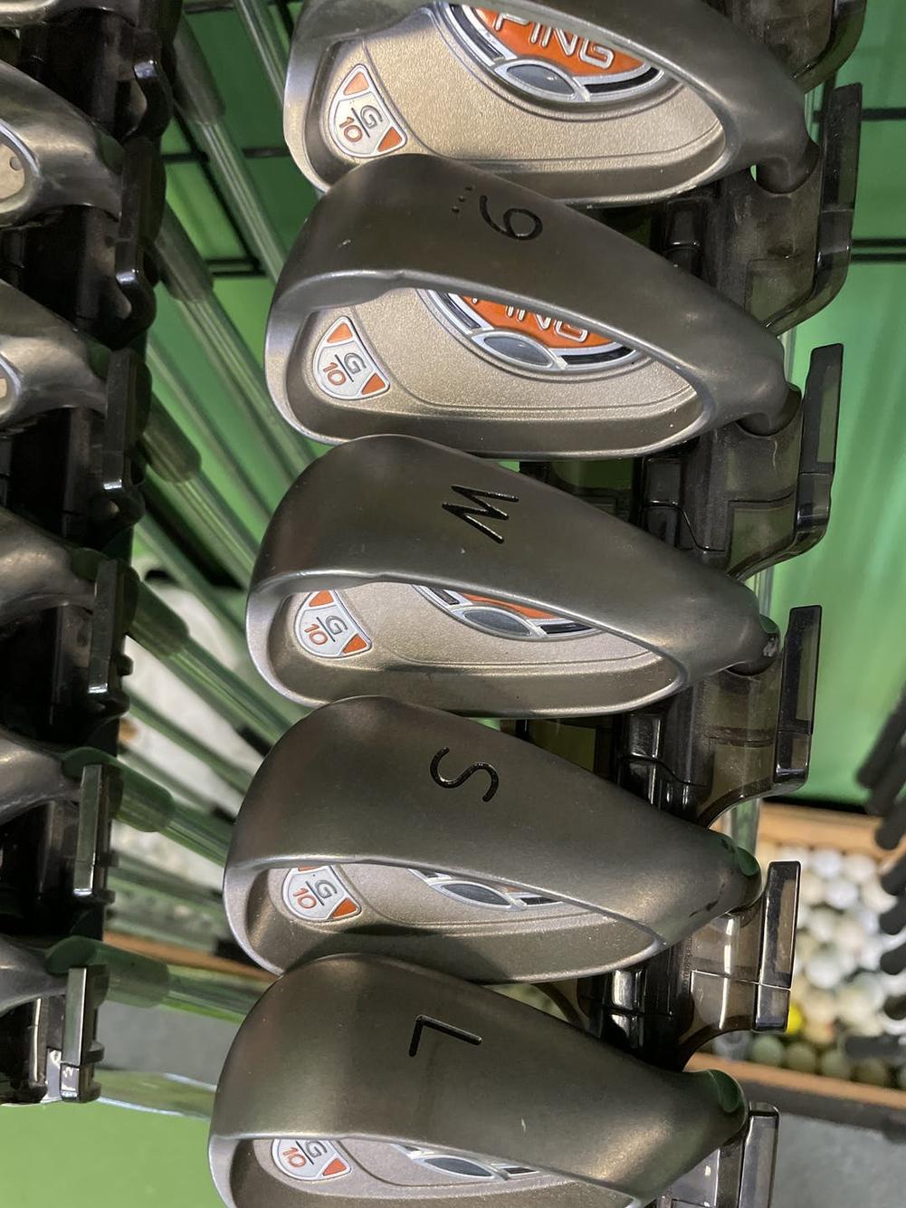 Used Ping G10 5i-lob Wedge Steel Regular Golf Iron Or Hybrid Sets