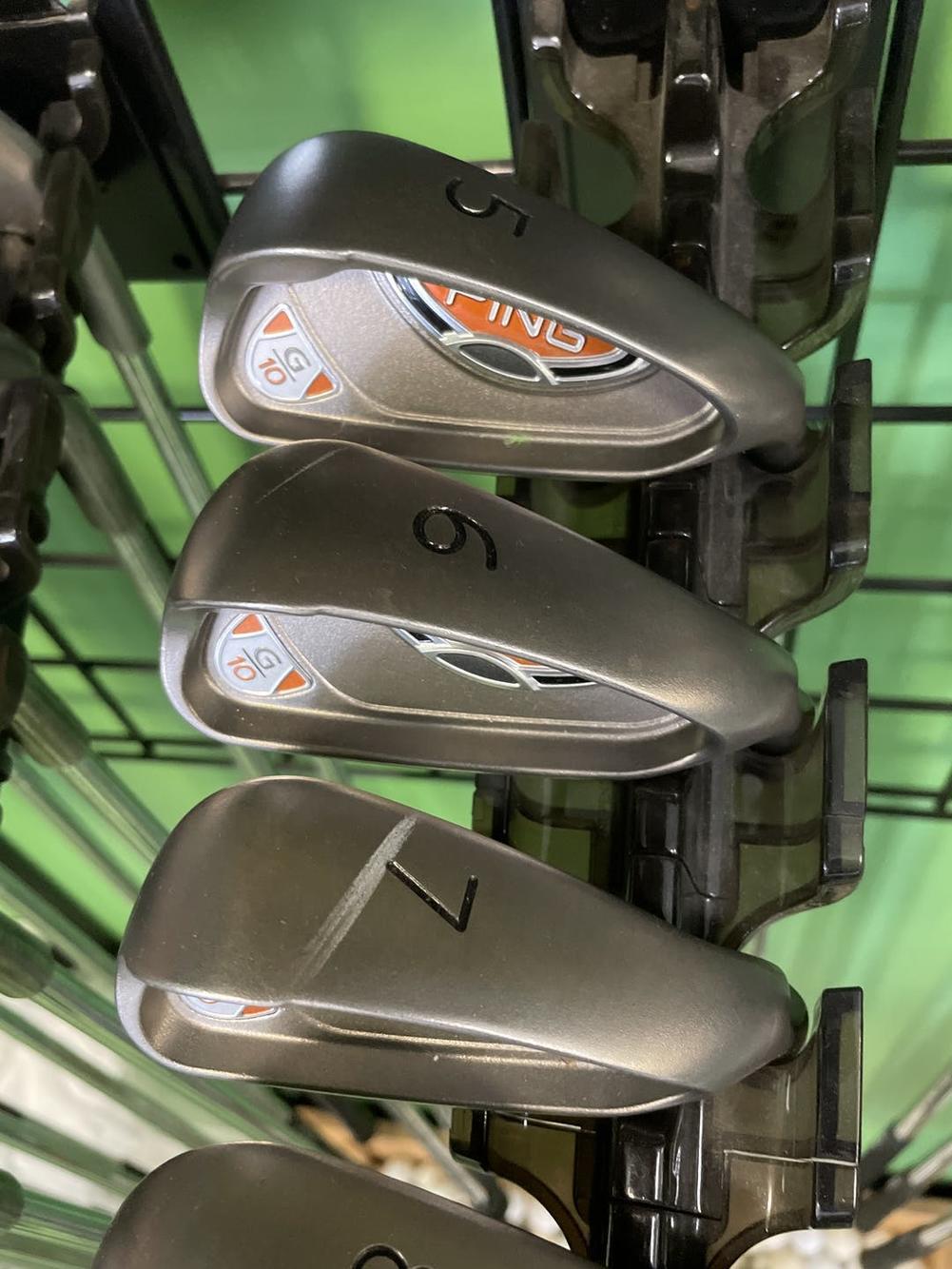 Used Ping G10 5i-lob Wedge Steel Regular Golf Iron Or Hybrid Sets