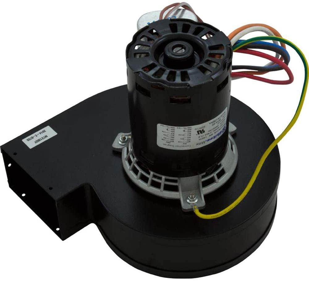 Zodiac R0455600 Blower Assembly with Gasket Replacement for Zodiac Jandy LXi Low NOx Pool and Spa Heaters