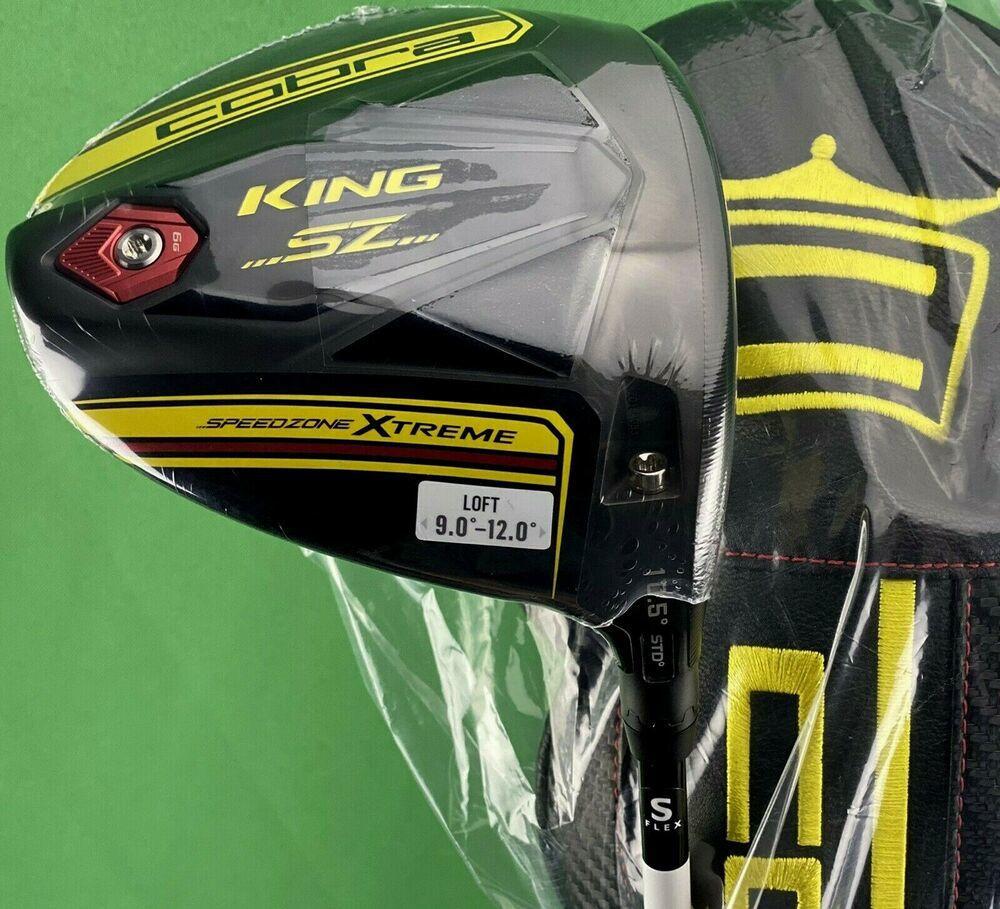 Cobra KING SZ Speedzone Xtreme Driver 10.5* Stiff S-Flex Tensei Blue NEW #81863