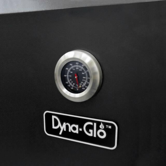 Charcoal Offset Smoker Vertical BBQ Burner Wood Chip Box Heavy Duty Steel Black