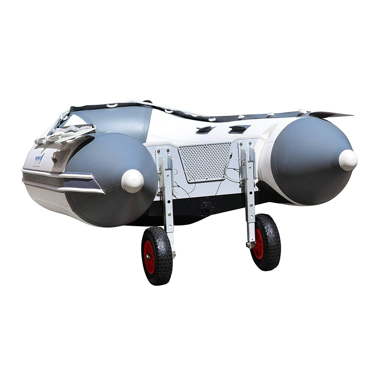 New Vessels Inflatable Boat Removable Transom Launch Wheels - Fits Any