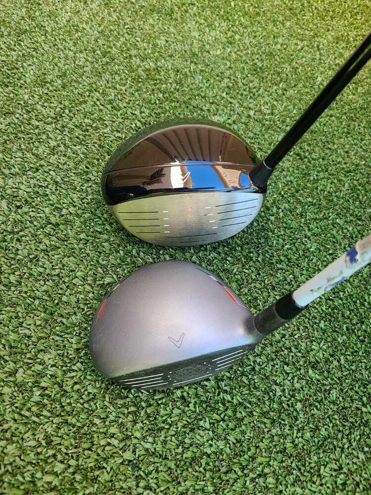 Callaway Regular Complete Golf Set +Bag,FT-5 Driver,XHot Wood,X 20 Irons,Putter