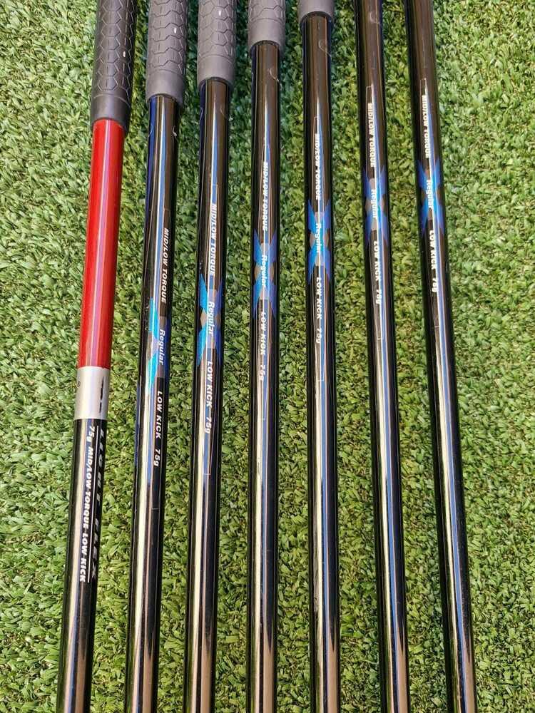 Callaway Regular Complete Golf Set +Bag,FT-5 Driver,XHot Wood,X 20 Irons,Putter