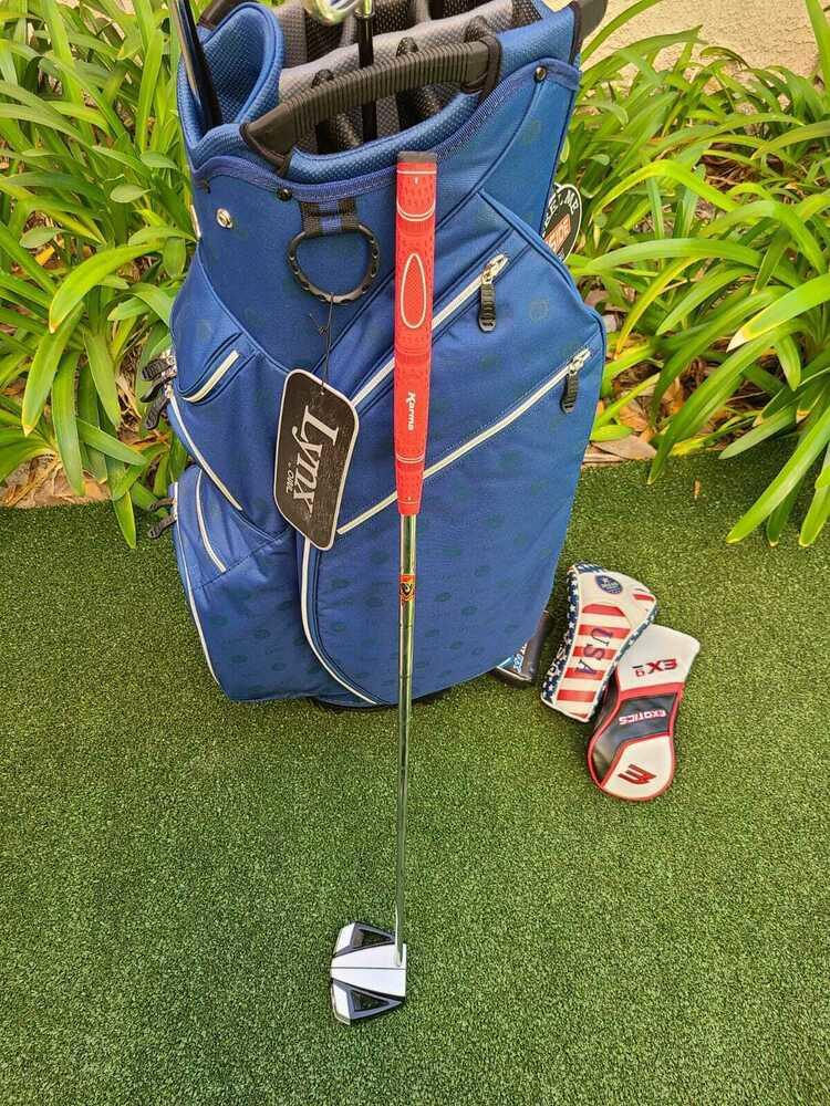 Callaway Regular Complete Golf Set +Bag,FT-5 Driver,XHot Wood,X 20 Irons,Putter