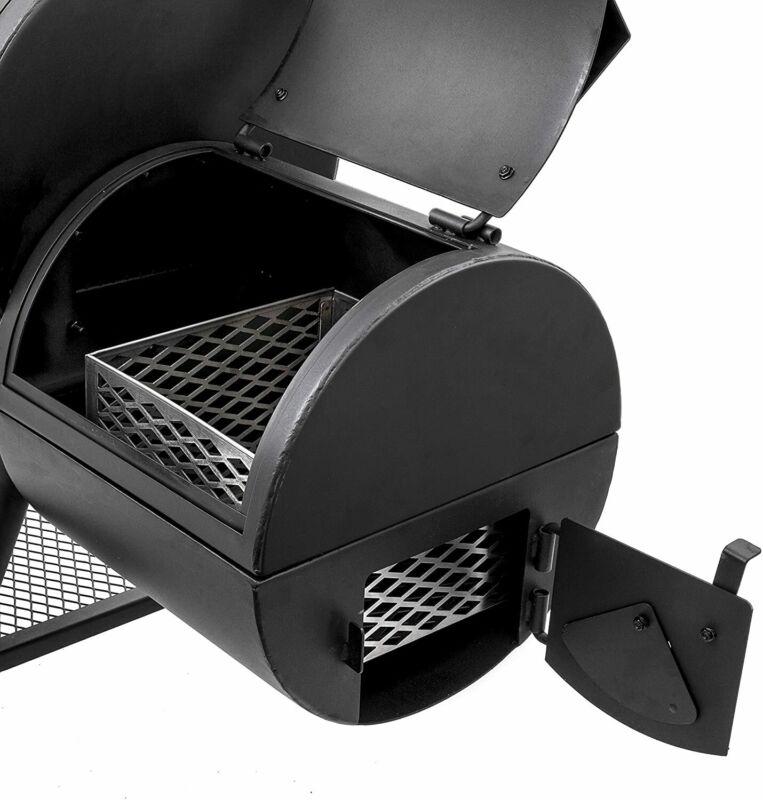 Oklahoma Joe's Longhorn Reverse Flow Smoker Black