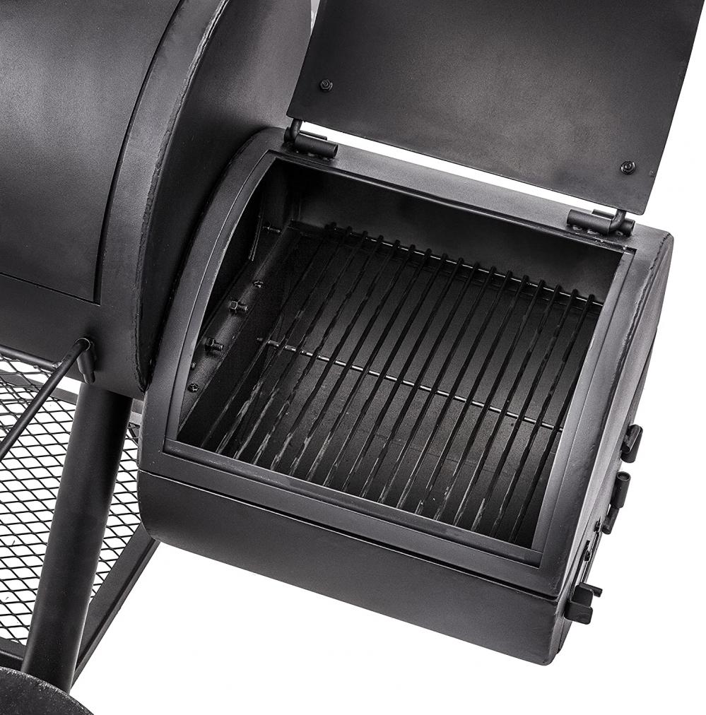 Oklahoma Joe's Longhorn Reverse Flow Smoker Black