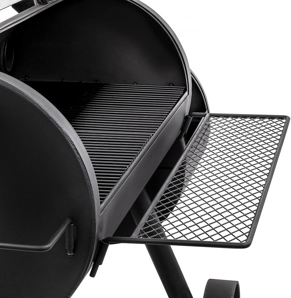 Oklahoma Joe's Longhorn Reverse Flow Smoker Black