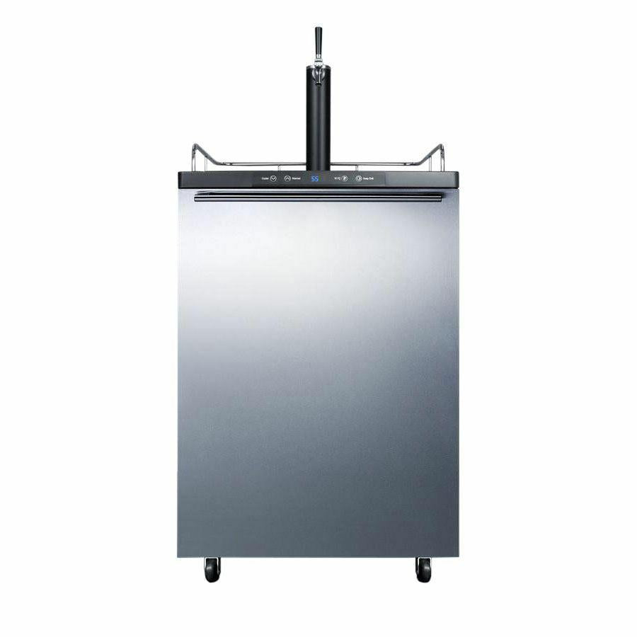Summit Built-in Residential Beer Dispenser -Stainless SBC635MBISSHH