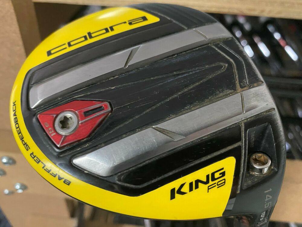 King Cobra F9 14.5* (3) Fairway Metal w/ Fujikura Pro 2.0 Stiff Flex 1513