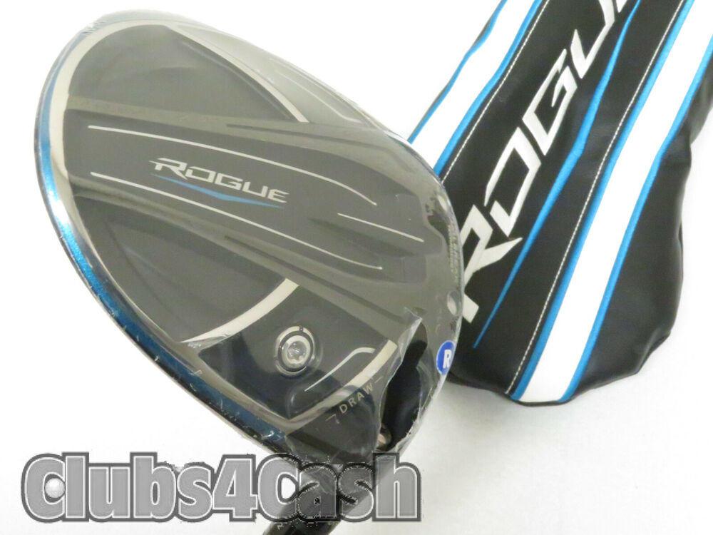 Callaway Rogue Driver 10.5* Aldila Quaranta 40 R Regular +Cover .. NEW